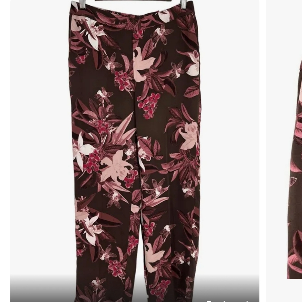 Chicos floral pants .5R
